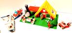 Lego Vakantie Huis met Camper 6388 (1990), Verzenden, Zo goed als nieuw, Complete set, Lego