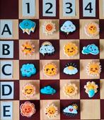 Het Weer Schoenbedels Pins voor de Crocs, Ophalen of Verzenden, Zo goed als nieuw, Overige onderwerpen