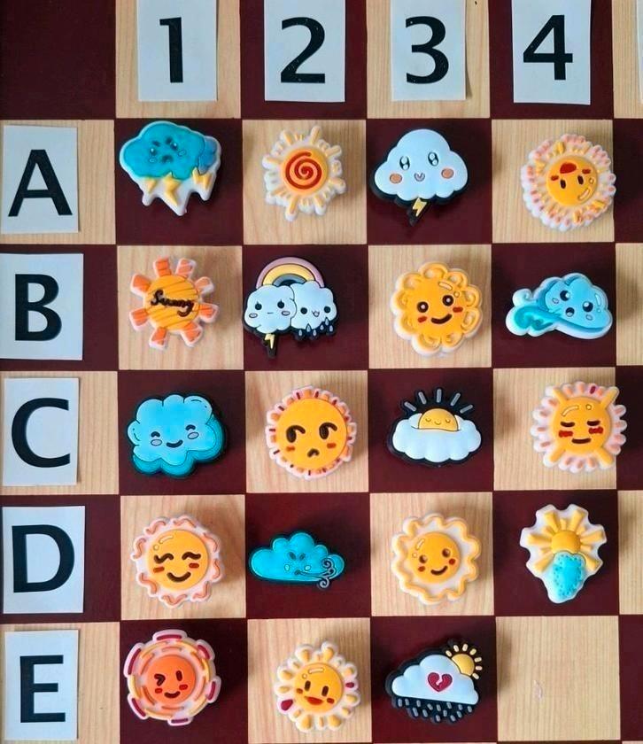 Het Weer Schoenbedels Pins voor de Crocs, Verzamelen, Speldjes, Pins en Buttons, Zo goed als nieuw, Overige onderwerpen, Ophalen of Verzenden