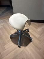 Gharieni Tabouret - Comfortabele Werkkruk, Ophalen of Verzenden, In hoogte verstelbaar, Zo goed als nieuw, Staal