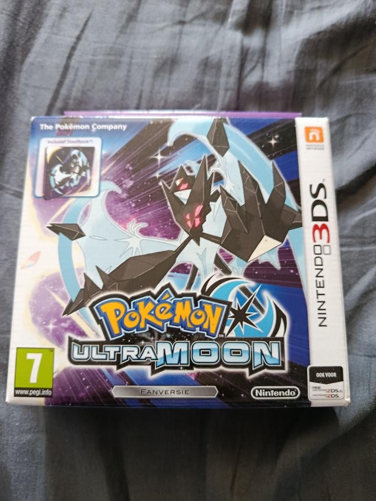 Pokémon Ultra-Lune - Fan Edition, Spelcomputers en Games, Games | Nintendo 2DS en 3DS, 1 speler, Ophalen of Verzenden, Zo goed als nieuw