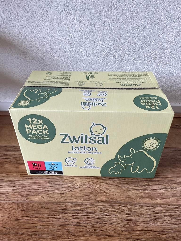 Zwitsal billendoekjes lotion, Kinderen en Baby's, Badjes en Verzorging, Ophalen of Verzenden, Nieuw, Overige typen