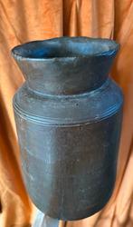 Grote india bajot vaas hout, Overige materialen, Overige kleuren, Ophalen of Verzenden, Zo goed als nieuw