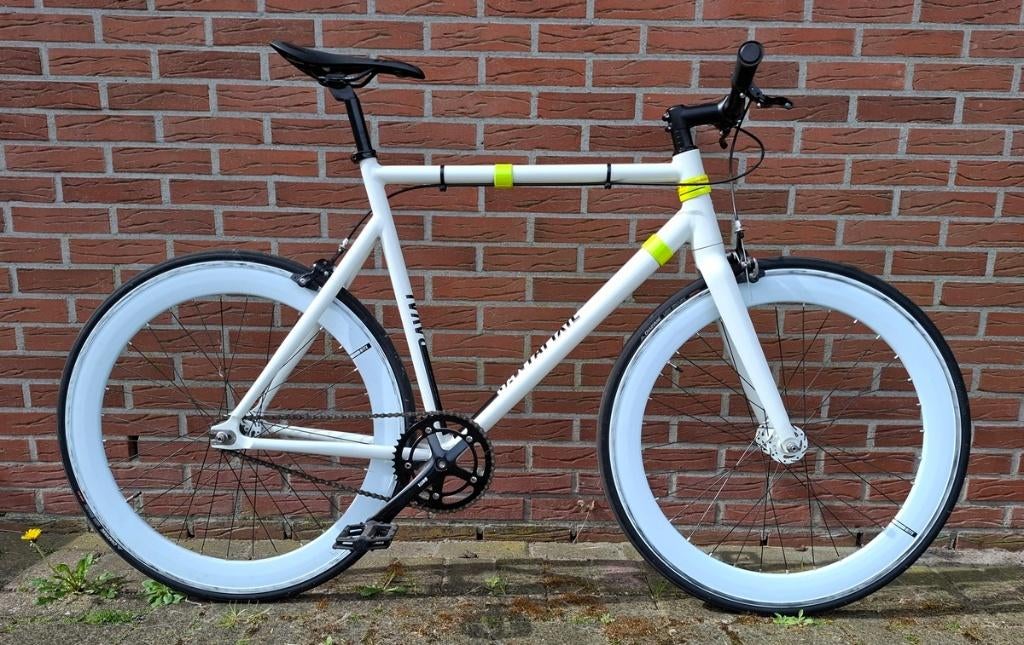 Santafixie Raval fiets, Fietsen en Brommers, Minder dan 10 versnellingen, Velgrem, Aluminium, 57 tot 61 cm