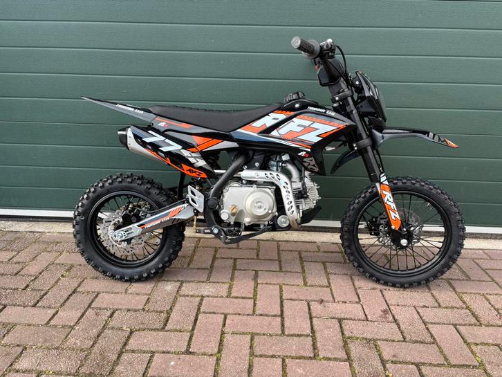 Nieuw! Apollo thunder 110CC, e-start rijklaar!, Fietsen en Brommers, Brommeronderdelen | Algemeen, Overige typen, Ophalen of Verzenden