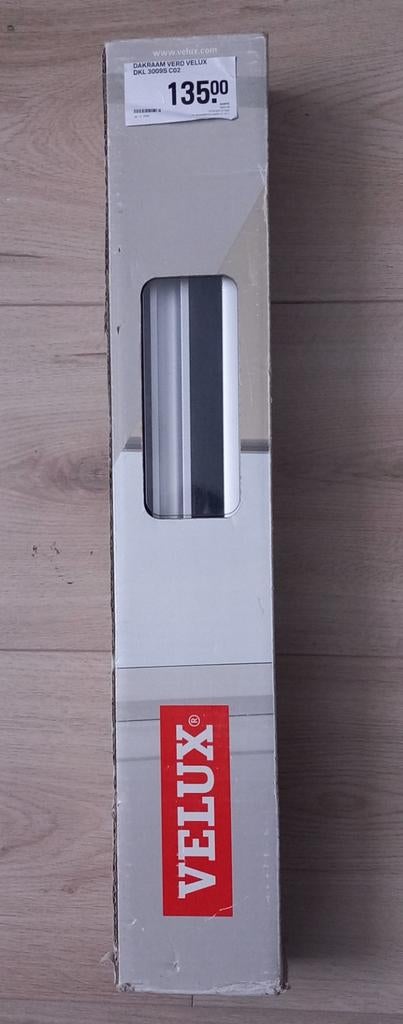 Velux Verduisterings rolgordijn, 38 x 54 cm, Ophalen, Nieuw, Overige typen, Minder dan 200 cm