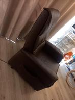 Sta-op-stoel ciar, Ophalen, Eenpersoons, Leer, Zo goed als nieuw