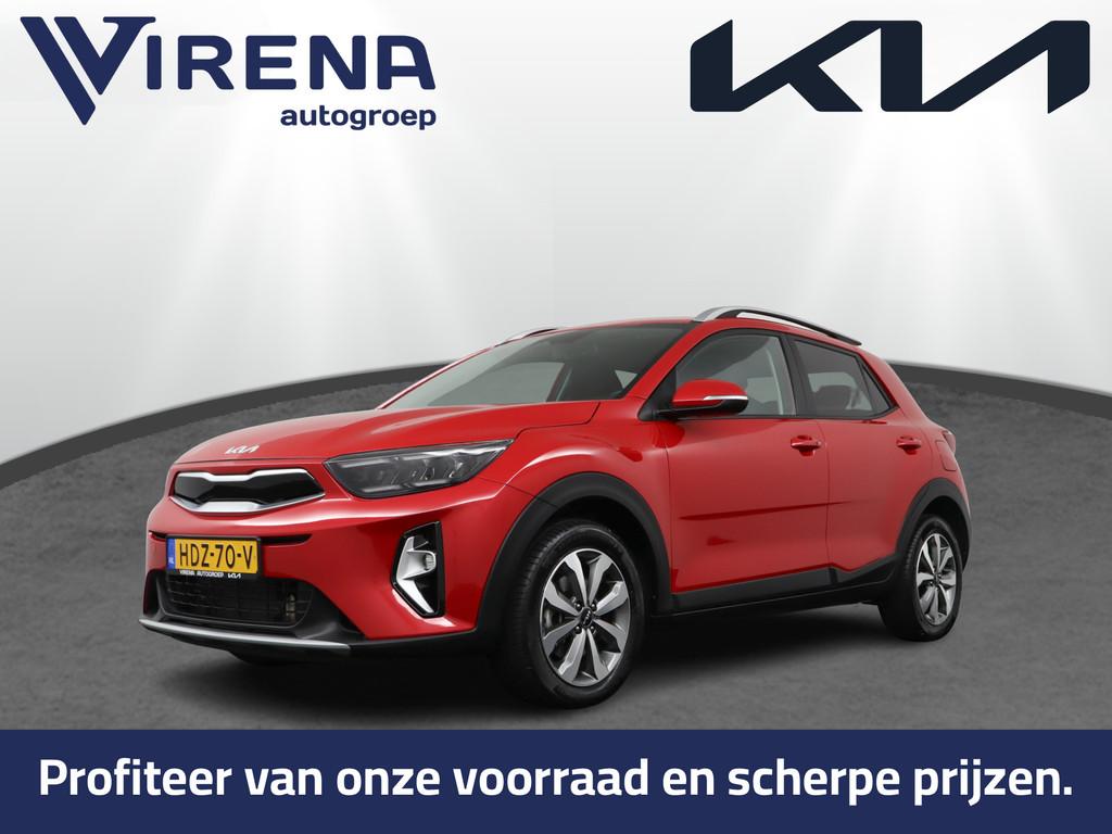 Kia Stonic 1.0 T-GDi MHEV DynamicPlusLine - Climate Control, Auto's, Kia, Te koop, Stonic, ABS, Achteruitrijcamera, Adaptive Cruise Control
