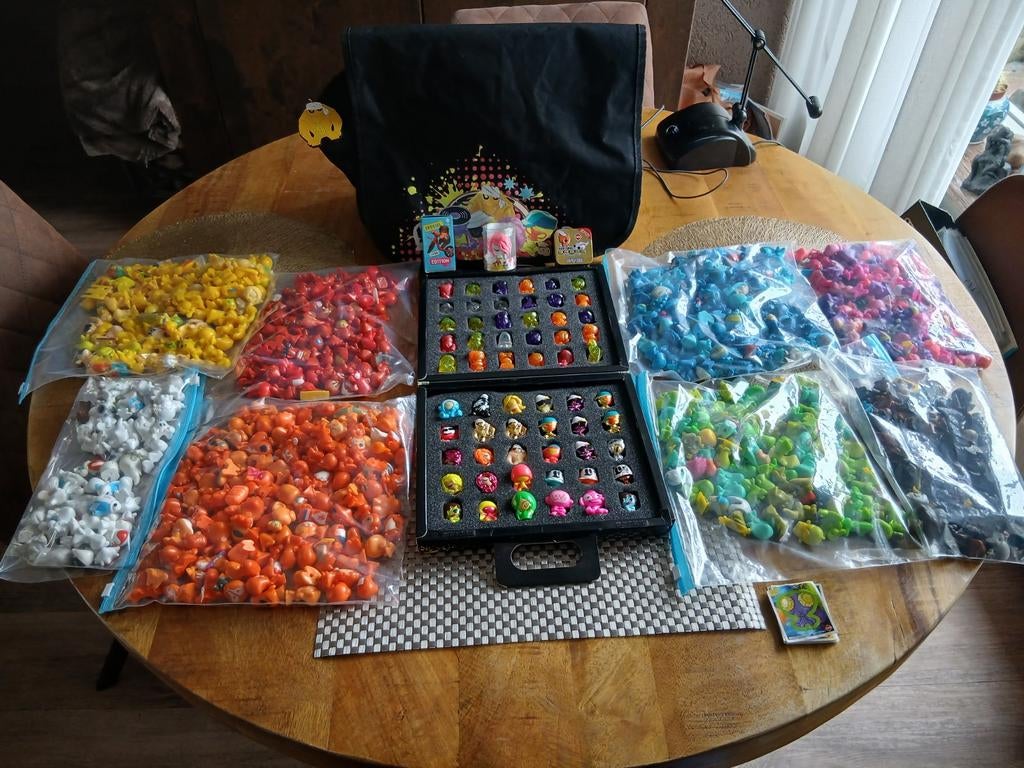 Gogos c1000 tez gouden zilveren, Verzamelen, Supermarktacties, Ophalen of Verzenden