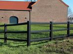 5. Kunststof hekwerk | Kunststof omheining | plastic hek, Weidegang, 4 paarden of pony's of meer
