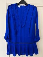 Nik&Nik jurk, blauw, maat 140, Kinderen en Baby's, Kinderkleding | Maat 140, Gebruikt, Meisje, Nik&Nik, Ophalen of Verzenden