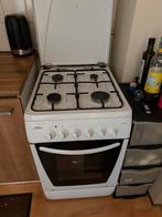 Everglades gasfornuis met oven - 4 pitten, Gebruikt, Gas, 85 tot 90 cm, 4 kookzones