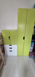 Kinderkast Stuva, Huis en Inrichting, Kasten | Kledingkasten, Gebruikt, 100 tot 150 cm, 150 tot 200 cm, 25 tot 50 cm