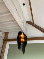 Moderne design hanglamp voor vide of hoge ruimte, Huis en Inrichting, Ophalen, Zo goed als nieuw, Kunststof, 75 cm of meer