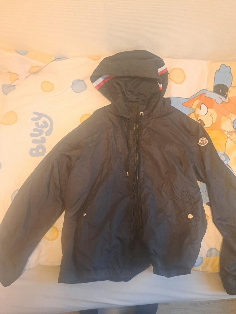 Moncler jas zomer jongetje, Kinderen en Baby's, Kinderkleding | Maat 158, Moncler, Ophalen of Verzenden, Zo goed als nieuw, Jongen