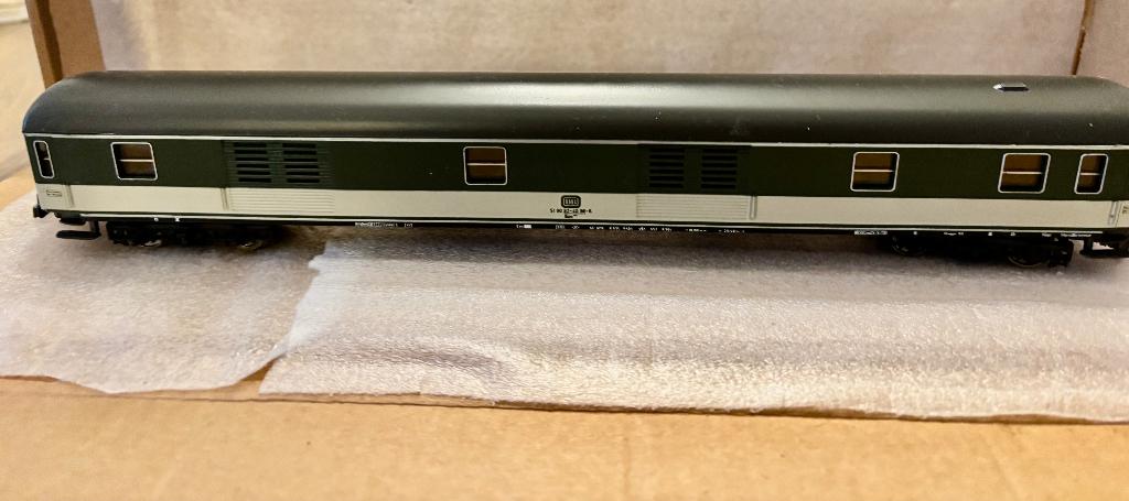 Pico TREINSET (geen locomotief) - WD014, Hobby en Vrije tijd, Modeltreinen | H0, Gebruikt, Treinset, Gelijkstroom, Piko, Ophalen of Verzenden