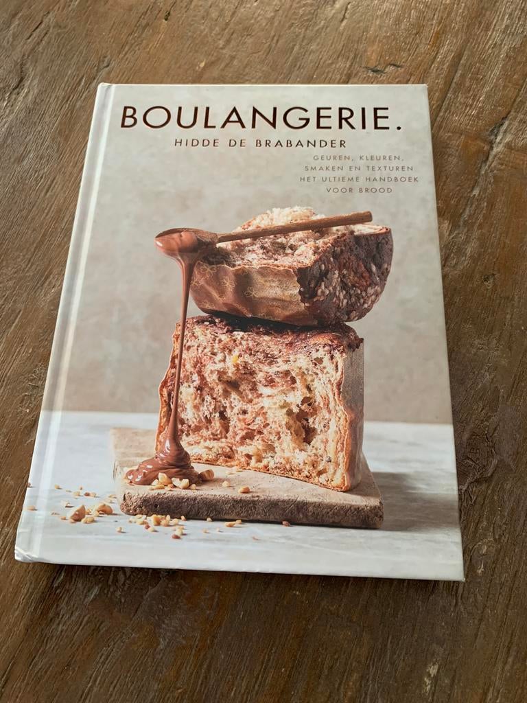 Gesigneerd kookboek Boulangerie van Hidde de Brabander, Ophalen of Verzenden, Zo goed als nieuw