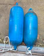 2 stootwillen / fenders blauw, Ophalen of Verzenden, Gebruikt, Overige typen