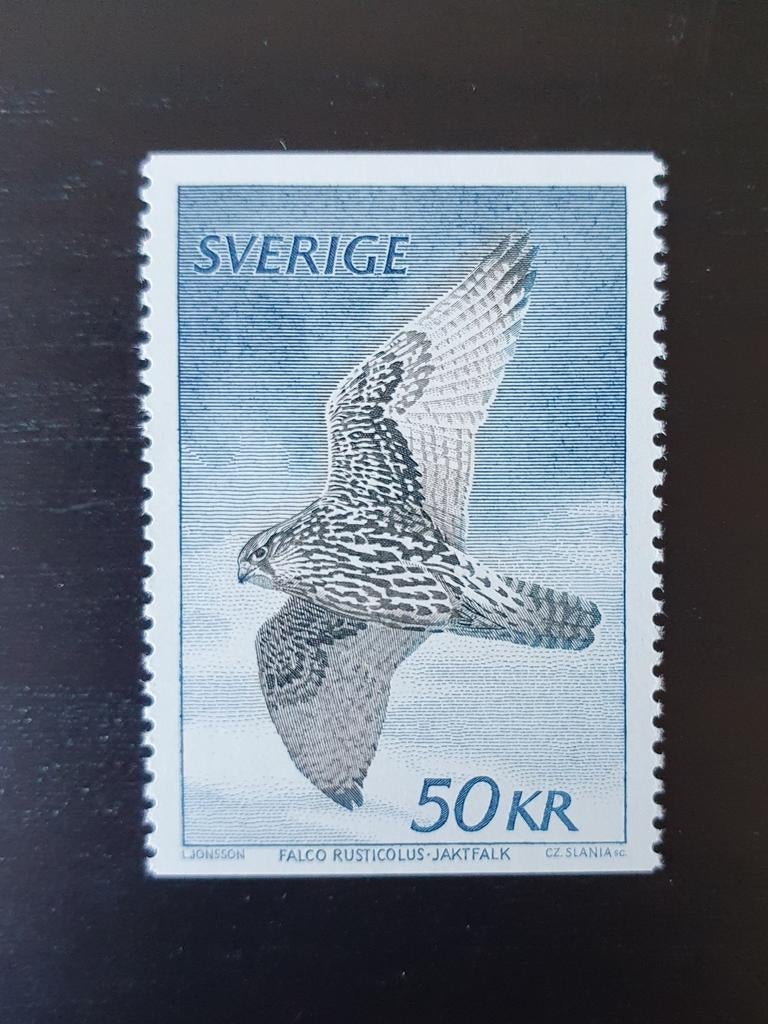 Zweden 1981 Vogel Valk Michel 1140 postfris, Verzenden, Postfris, Dier of Natuur