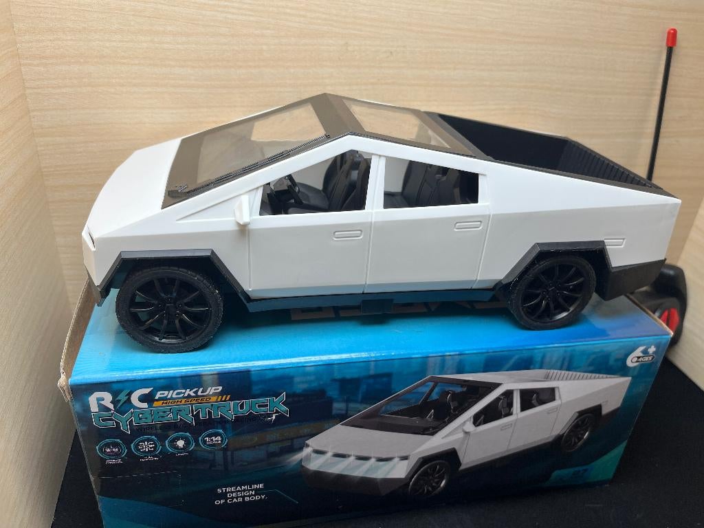 Tesla Cybertruck bestuurbare auto. Nieuw in de doos., Ophalen of Verzenden, Nieuw, Afstandsbediening