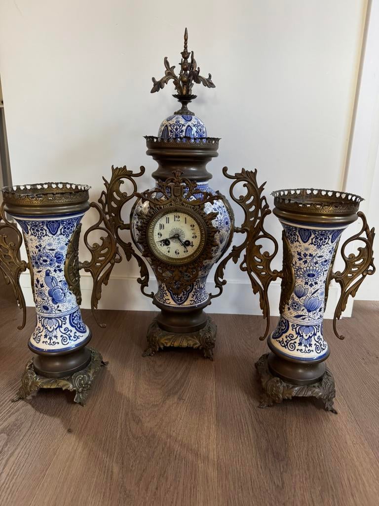 Oud klokkenstel, Ophalen of Verzenden