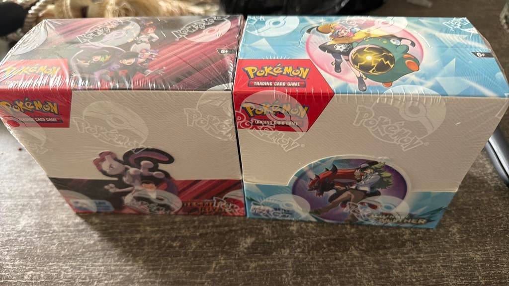 Destined Rivals Booster Box & Journey Together Booster Box, Ophalen of Verzenden, Zo goed als nieuw