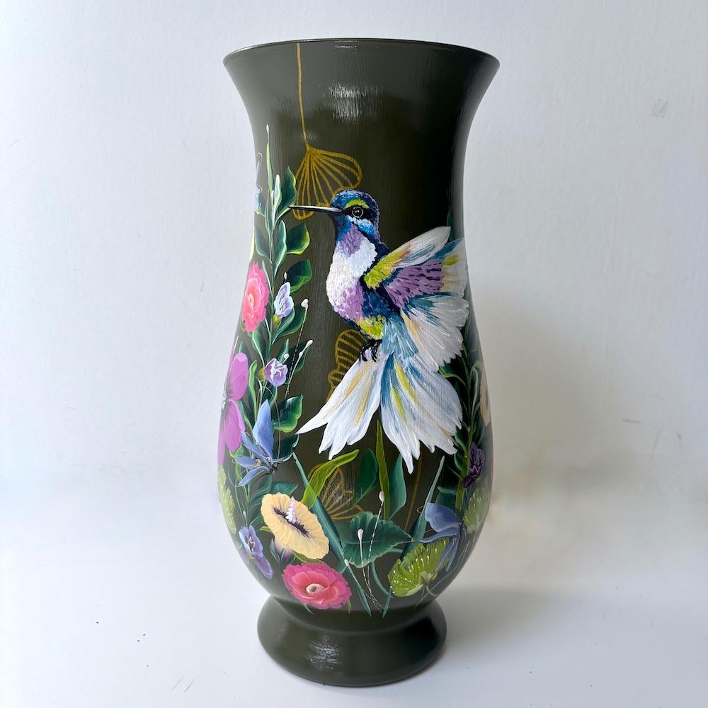 Floral Essence Vaas, Overige kleuren, Nieuw, Ophalen of Verzenden, Glas
