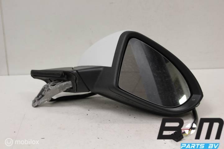 Rechter buitenspiegel (bijrijderskant) VW Golf 7, Gebruikt