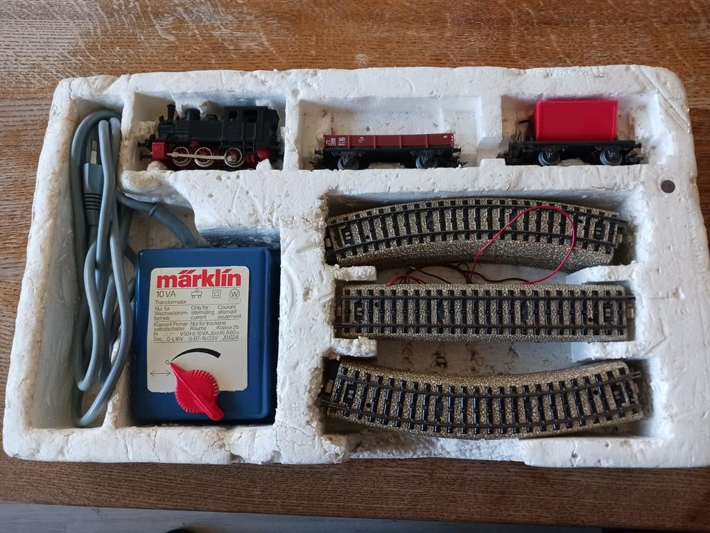 Marklin H0 beginset, Wisselstroom, Ophalen of Verzenden, Analoog, Märklin