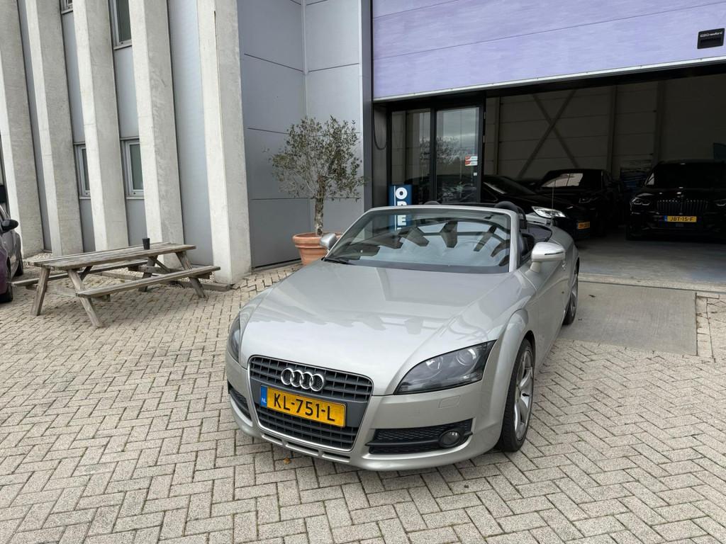 Audi TT Roadster 1.8 TFSI S-Line! CABRIO! INRUIL MOGELIJK!, Auto's, Audi, Voorwielaandrijving, Euro 5, TT, Gebruikt