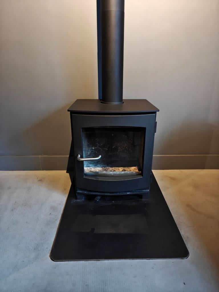Dik Geurts Ivar 5 Low houtkachel, Ophalen, Gebruikt, Houtkachel, Vrijstaand