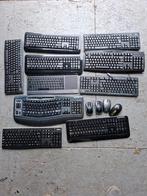 10 Toetsenborden,  Acer, logitech, keyboard ,microsoft, Computers en Software, Toetsenborden, Ophalen of Verzenden
