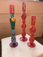 Set kandelaren van kunst van sharon, Ophalen, Zo goed als nieuw, Overige materialen, Minder dan 25 cm