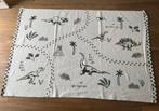 Leuk Dino speelkleed/ Tapijt - 120x180 cm, Ophalen, 100 tot 150 cm, Wit, 150 tot 200 cm