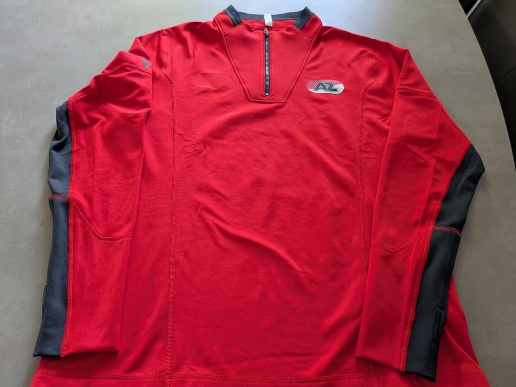 Voetbalshirt AZ Alkmaar Traingsjas Sweater, Maat XL, Ophalen of Verzenden, Zo goed als nieuw, Shirt