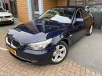 BMW 5 Serie 530i Executive | NAP | Airco | Volledige onderho, Gebruikt, Zwart, 2000 kg, Blauw