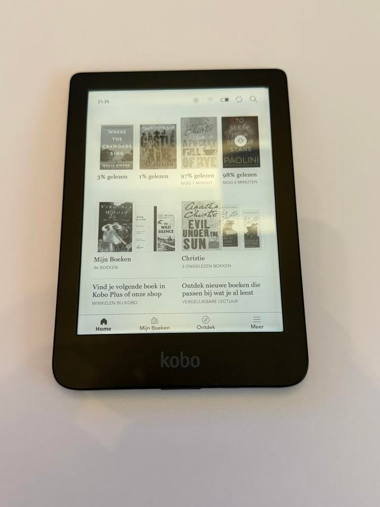 Kobo Clara HD met kabel – nette staat, Computers en Software, E-readers, Kobo, Kobo, 8 GB, Verzenden