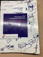 Ontwerpen van technische innovaties, Boeken, Techniek, Ophalen of Verzenden, Zo goed als nieuw, Werktuigbouwkunde