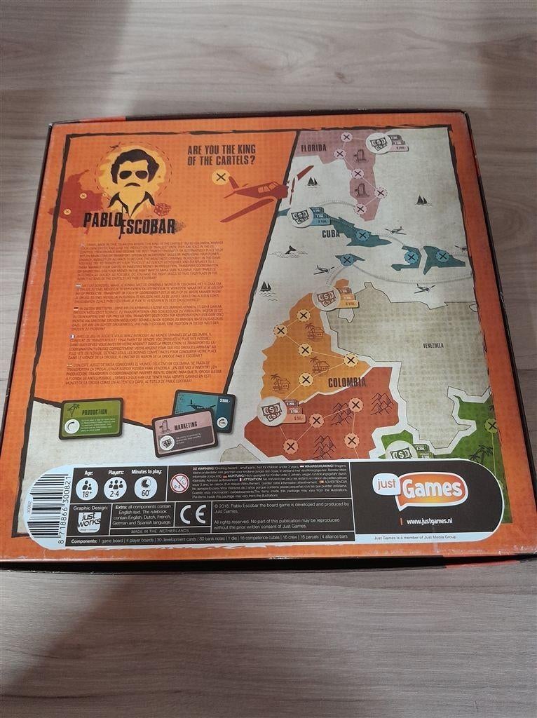 Pablo Escobar - s4470, Verzenden, Zo goed als nieuw