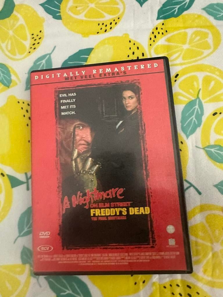 A nightmare (dvd), Cd's en Dvd's, Dvd's | Horror, Alle leeftijden, Ophalen of Verzenden, Zo goed als nieuw, Overige genres