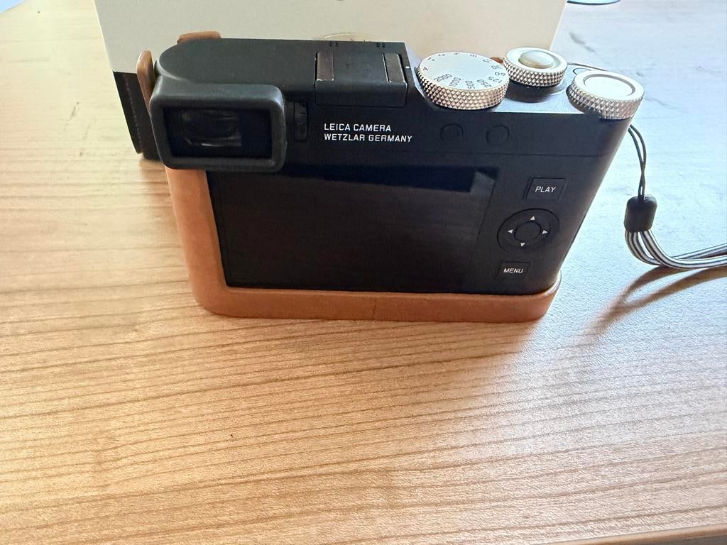 Leica D-Lux 8 "100 Years of Leica" editie, Compact, Ophalen of Verzenden, Zo goed als nieuw, Overige Merken