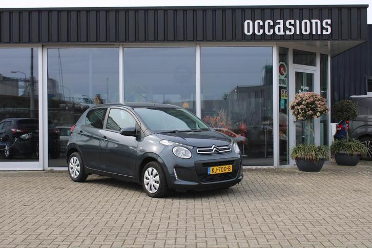 Citroën C1 1.0 e-VTi Feel (bj 2016), Auto's, Citroën, Bedrijf, Te koop, C1, ABS, Airbags, Airconditioning, Alarm, Bluetooth, Boordcomputer
