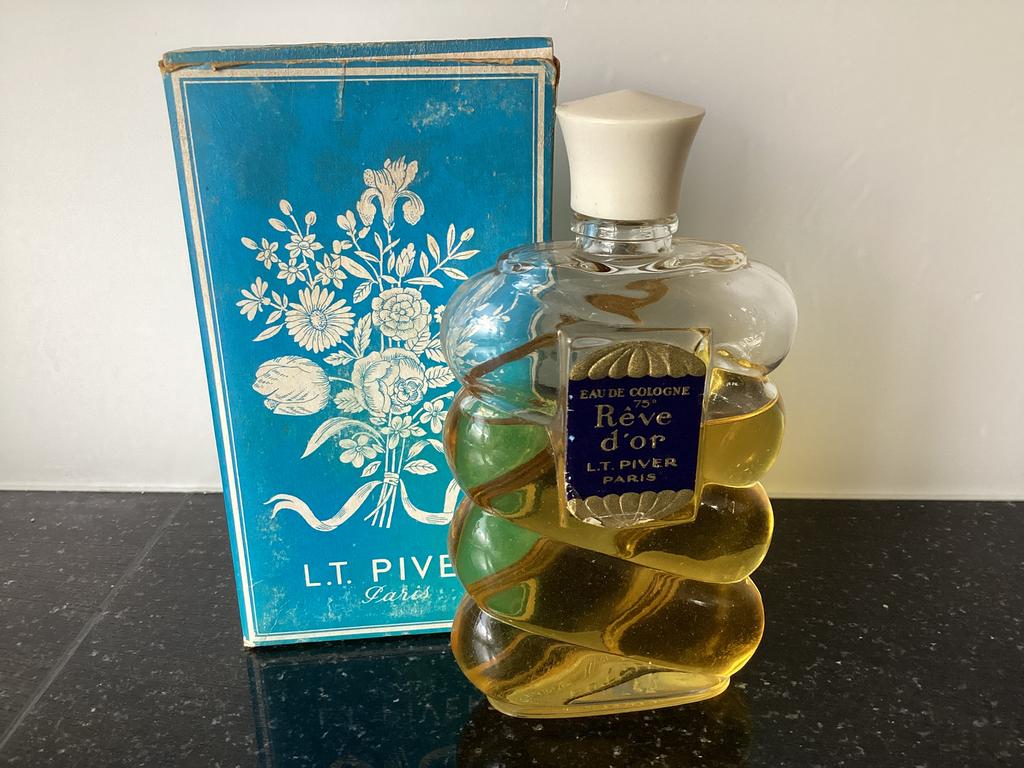 L.T.Piver Paris, eau de collogne., Ophalen of Verzenden, Gebruikt, Parfumfles, Gevuld