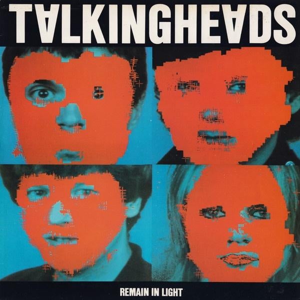 LP  -  TALKING HEADS -  Remain in light, Ophalen of Verzenden, Gebruikt, 12 inch, Poprock