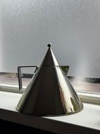 Alessi waterkoker, Theepot/fluitketel, Gebruikt, Zilver, Ophalen of Verzenden