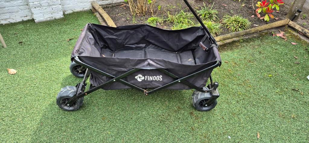 Finoos bolderkar, Caravans en Kamperen, Bolderkarren, Ophalen