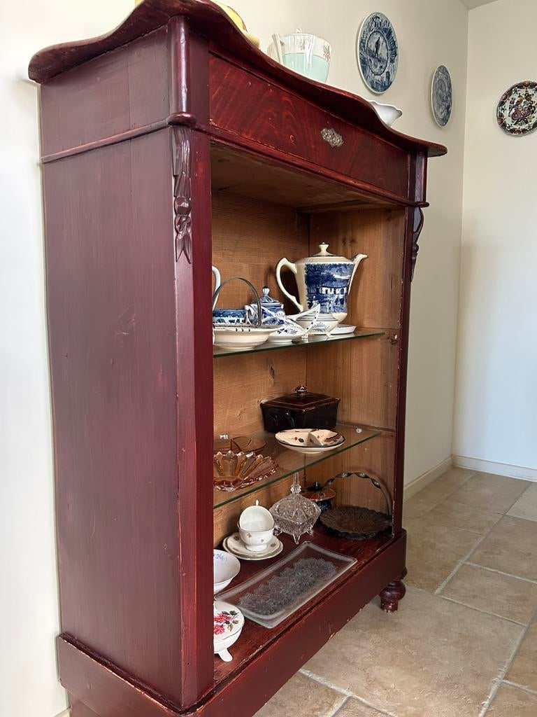 Antiek kastje uit 1904, Antiek en Kunst, Antiek | Meubels | Kasten, Ophalen of Verzenden