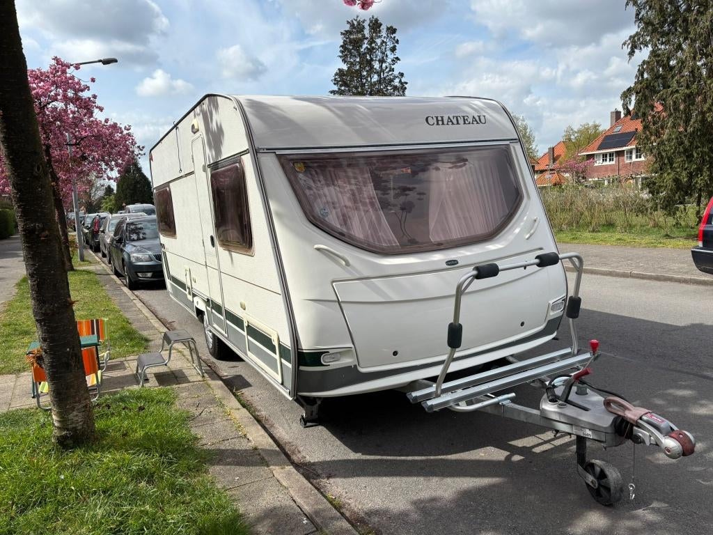 Ruime caravan (4-6 personen): stapelbed & stalling Utrecht, Dwarsbed, Chateau, Treinzit, Particulier