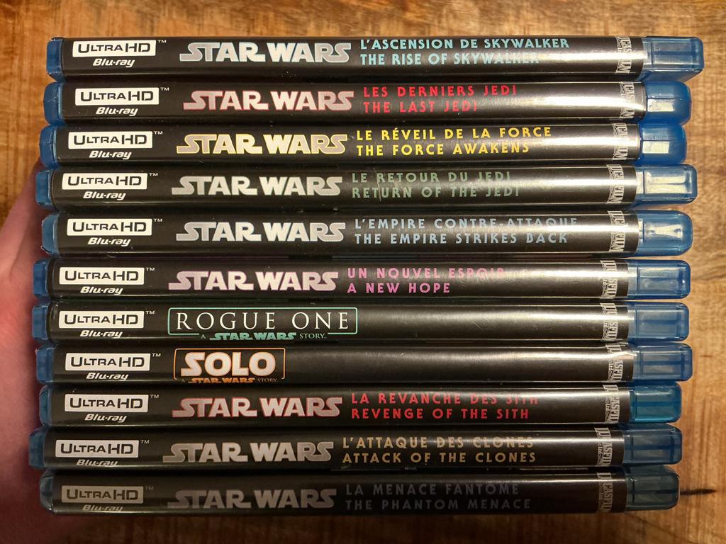 Star Wars Complete Series, Cd's en Dvd's, Blu-ray, Zo goed als nieuw, Ophalen of Verzenden