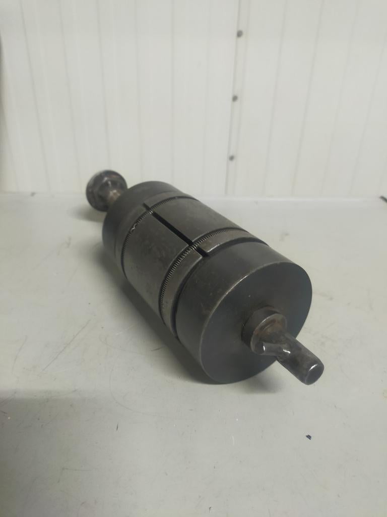 Holle spindelaanslag voor draaibank (76/84 mm / HSP 80), Doe-het-zelf en Verbouw, Draaibanken, Ophalen of Verzenden, Gebruikt